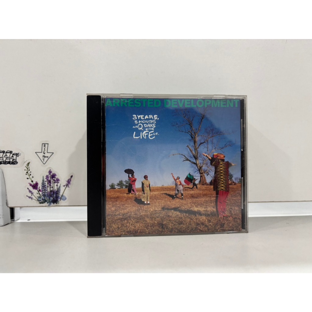1 CD  MUSIC  ซีดีเพลงสากล   ARRESTED DEVELOPMENT 3 YEARS, 5 MONTHS & 2 DAYS IN THE LIFE OF   (B14D24
