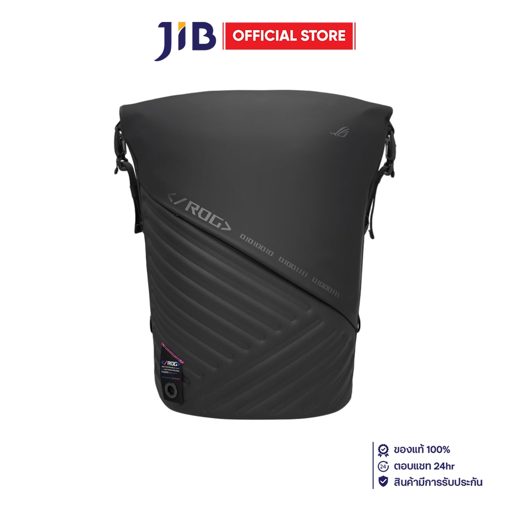 BAG (กระเป๋าใส่โน้ตบุ๊ค) ASUS ROG SLASH BACKPACK 4.0 - BLACK BP3801
