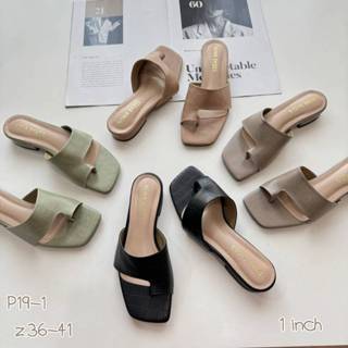 Niwa Shoes รองเท้าส้นสูง แฟชั่น  รองเท้าแตะ ส้น1 รหัสสินค้า …