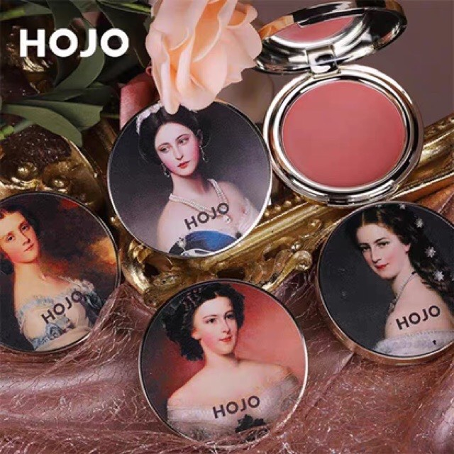 ขายดี บลัชออนเนื้อครีม บลัชเชอร์ hojo blush No.8065