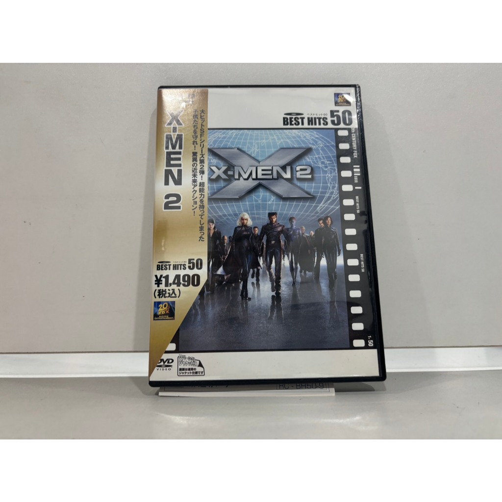 1 DVD  MUSIC  ซีดีเพลงสากล    X-MEN 2    (B14J9)