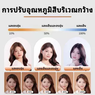 ไฟวงแหวน LED YM300 ใช้งานได้หลากหลาย camera light stand ring light vlog ไฟไลฟ์สด ไฟสตูดิโอ Ring Light Live Streaming