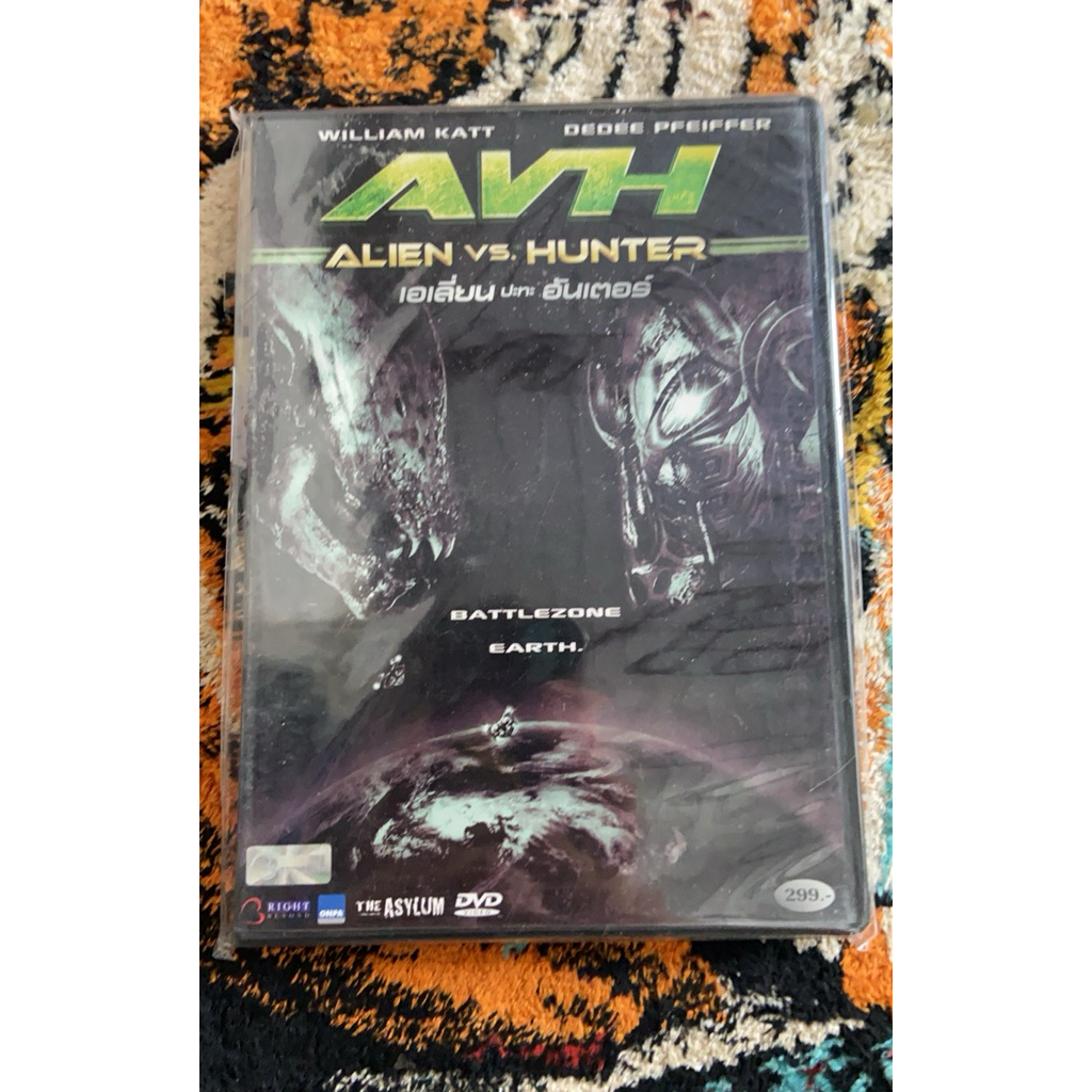 DVD หนัง ALIEN VS. HUNTER มือ2แผ่นแท้มีเสียงไทย 999