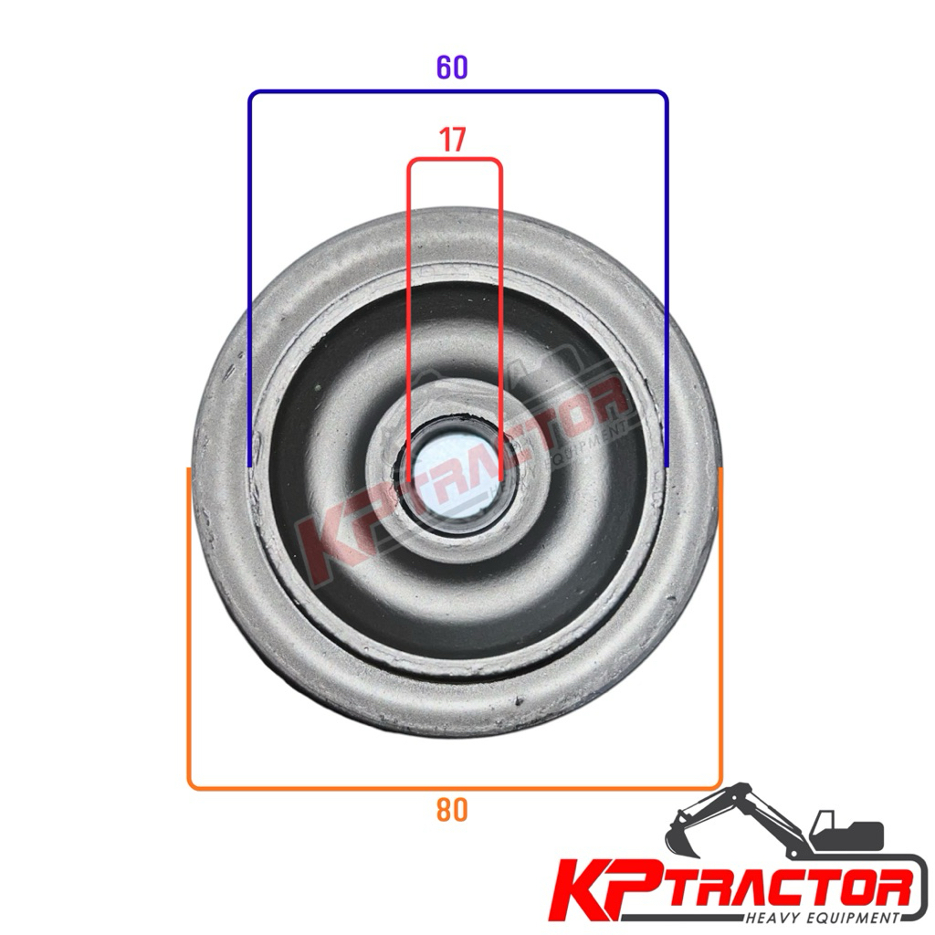 ยางแท่นเครื่อง KUBOTA U55