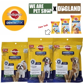 Pedigree dentastix ขนมแท่งขัดฟันสุนัข เพดดิกรี เดนต้าสติก