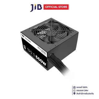 POWER SUPPLY (อุปกรณ์จ่ายไฟ) THERMALTAKE TR2 S 550W - 550W 80 PLUS ATX BLACK TRS-0550NNSAWE-H