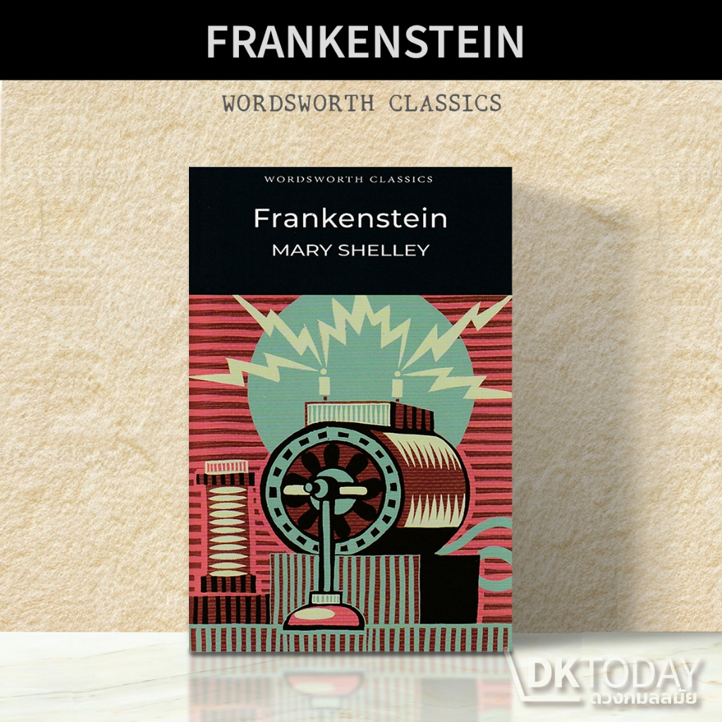 DKTODAY หนังสือ WORDSWORTH READERS : FRANKENSTEIN