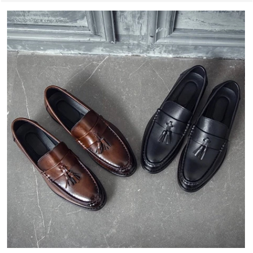 รองเท้าหนังผู้ชาย Tassel loafer