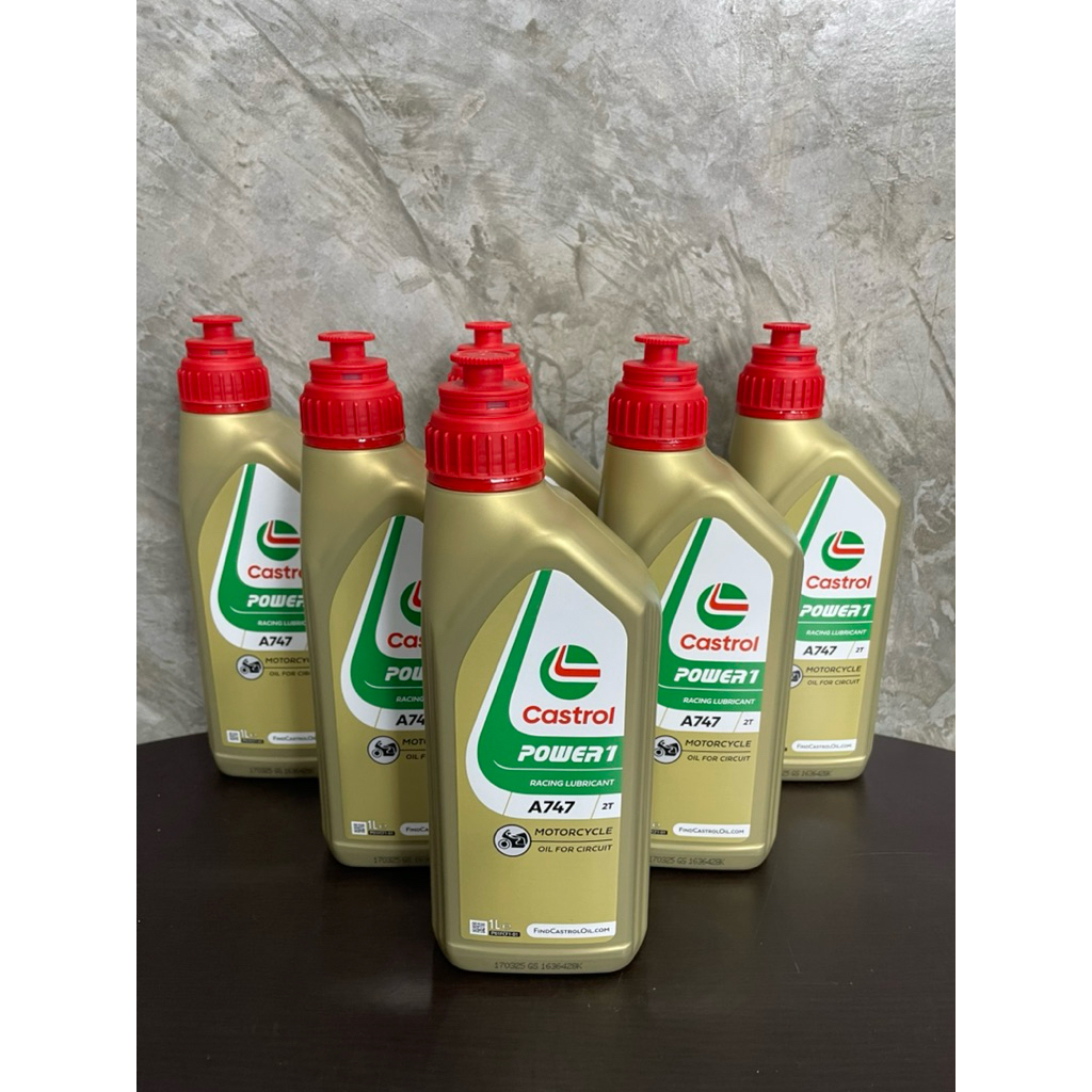 หัวเชื้อ 2T Castrol A747 สำหรับเครื่องยนต์สองจังหวะ