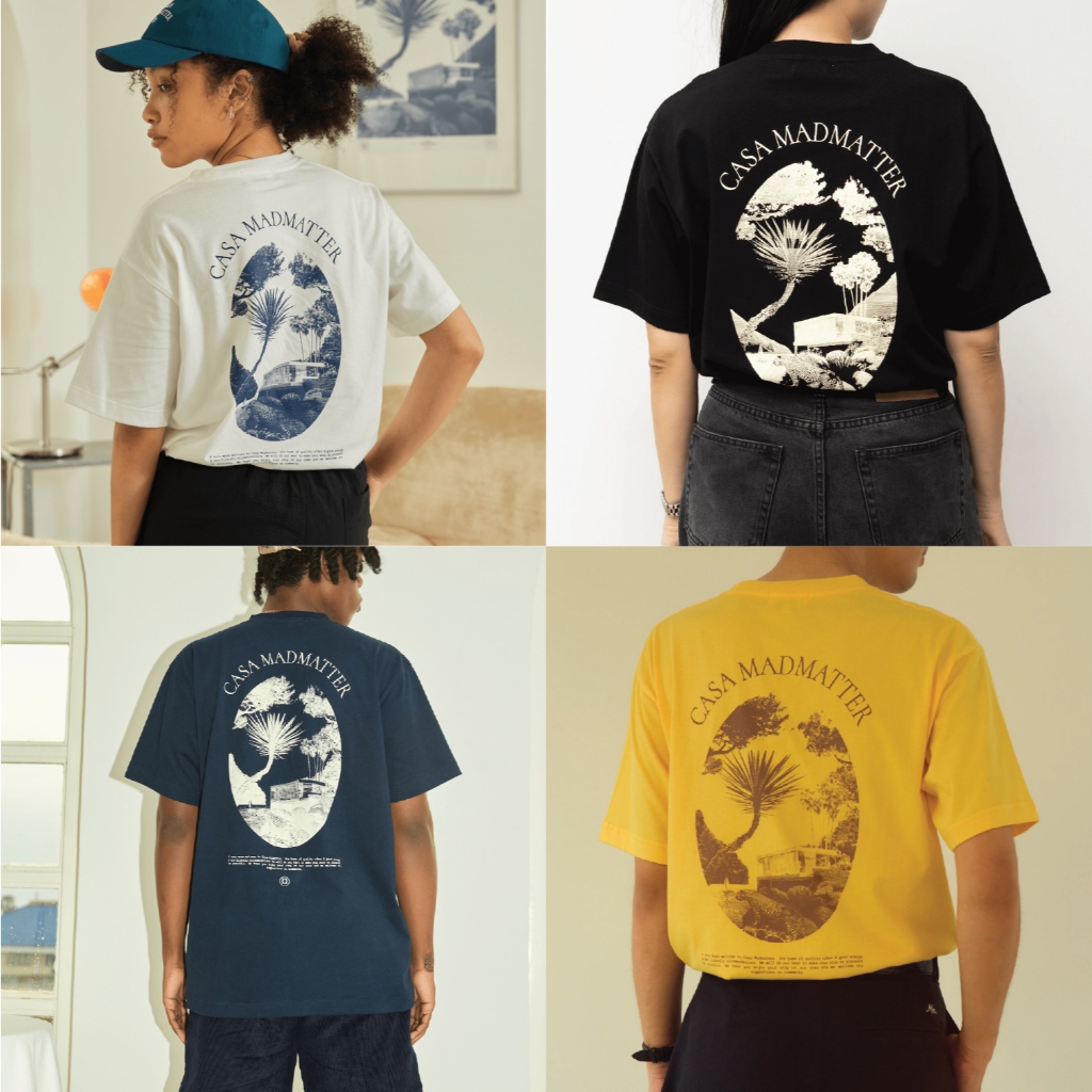 Madmatter - Casa Madmatter Tee เสื้อยืด คอกลม