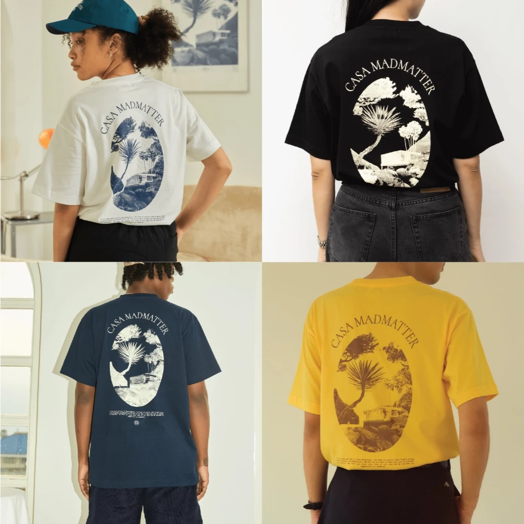 Madmatter - Casa Madmatter Tee เสื้อยืด คอกลม