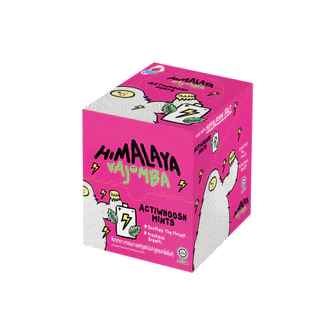 [แพ็ค6]HIMALAYA หิมาลายา ลูกอมรสมินท์ ผสมเกลือหิมาลายา
