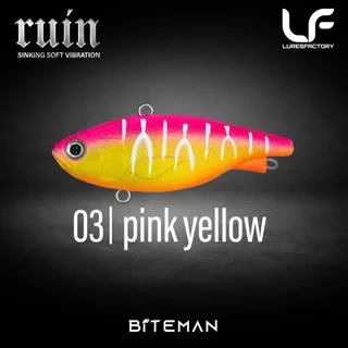 กระดี่ยาง LF-รุ่น Ruin Bitema ขนาด 8g. / 13g. / 18g.