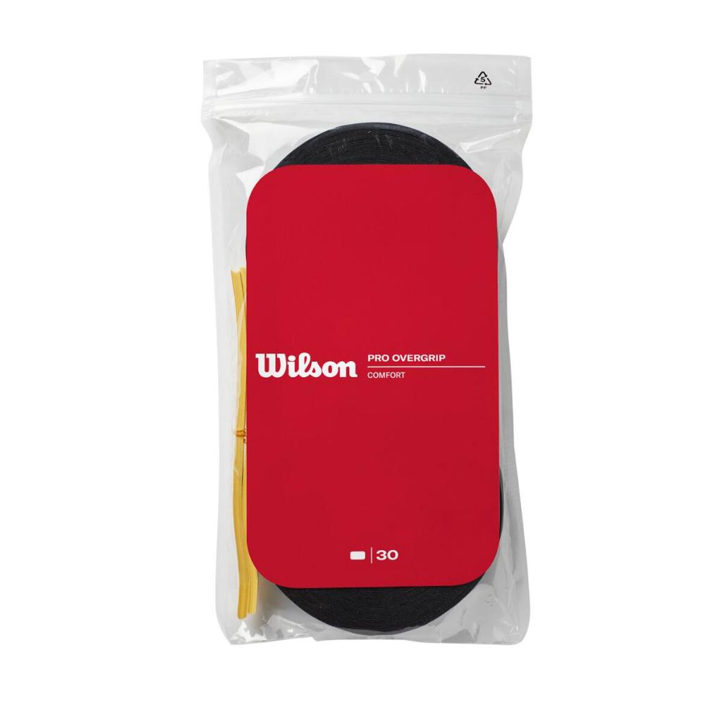 Wilson PRO OVERGRIP 30 Pack เทปพันด้ามไม้เทนนิส WRZ474210 Official Store