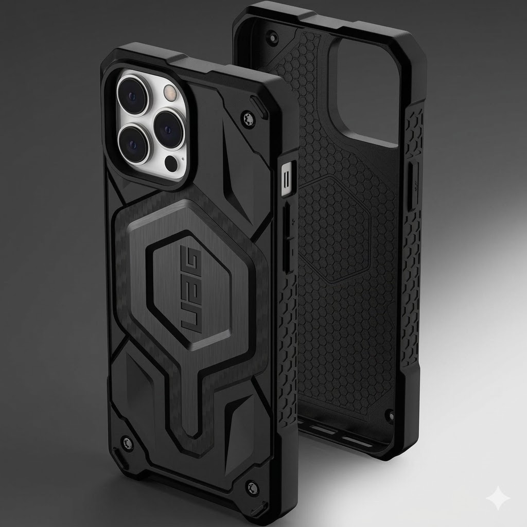 CASE UAG FOR IPHONE 17 16 11 12 13 14 15 PRO MAX PLUS พร้อมส่งจากไทย เคสโทรศัพท์ CASES A014