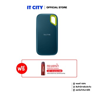 SANDISK Extreme SDSSDE61 Portable SSD 1TB (Monterey color) M…