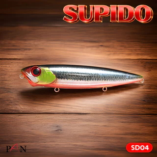 เหยื่อปลอม PAN SUPIDO 130 mm.