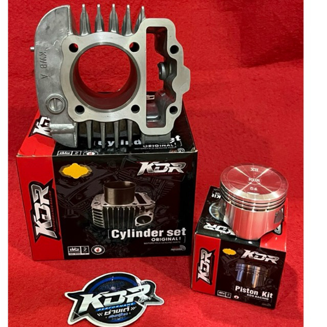 เสื้อพร้อมลูก2014-2019 KDR-110i 53-54-56 หัวลูกทรงเชียร์(CHEER) 56 ลูกKAZE