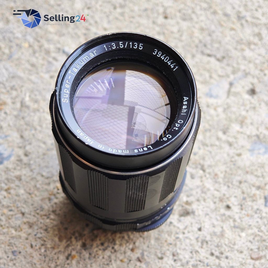 เลนส์กล้อง Asahi Super Takumar 135mm F/3.5 (22) M42 Teleportrait Model 2 M42 mount