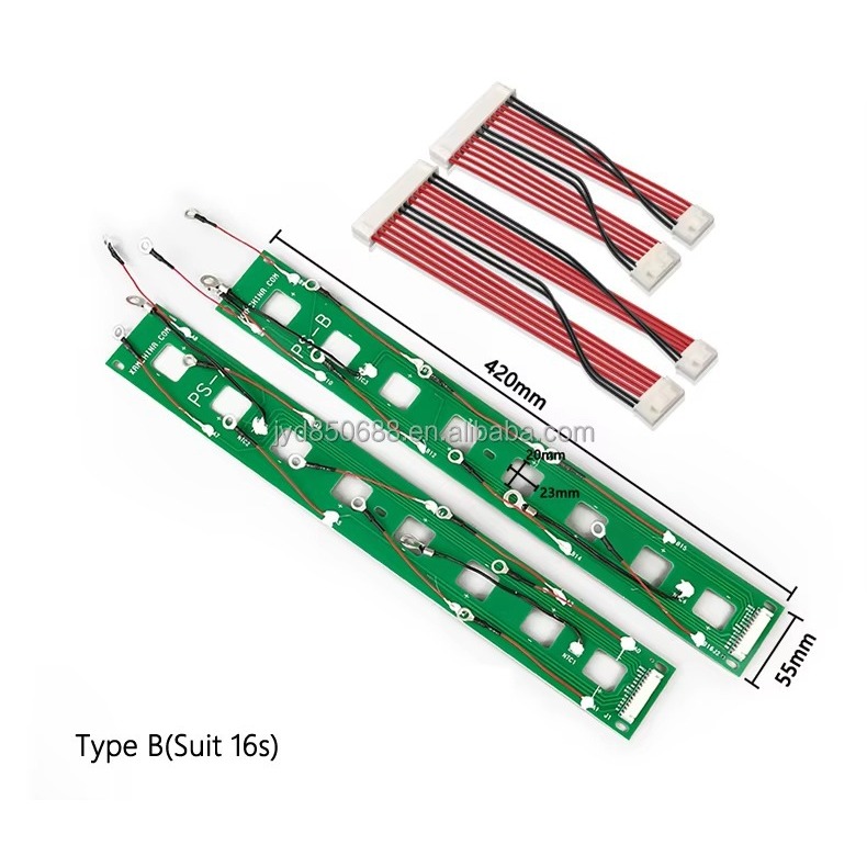 บาร์สำหรับตู้ประกอบแบตเตอรี่ 280AH 314AH สำหรับแผงวงจร JK BMS 16S สายเคเบิลรับข้อมูล JK สำหรับเชื่อมต่อกับแผง PCB