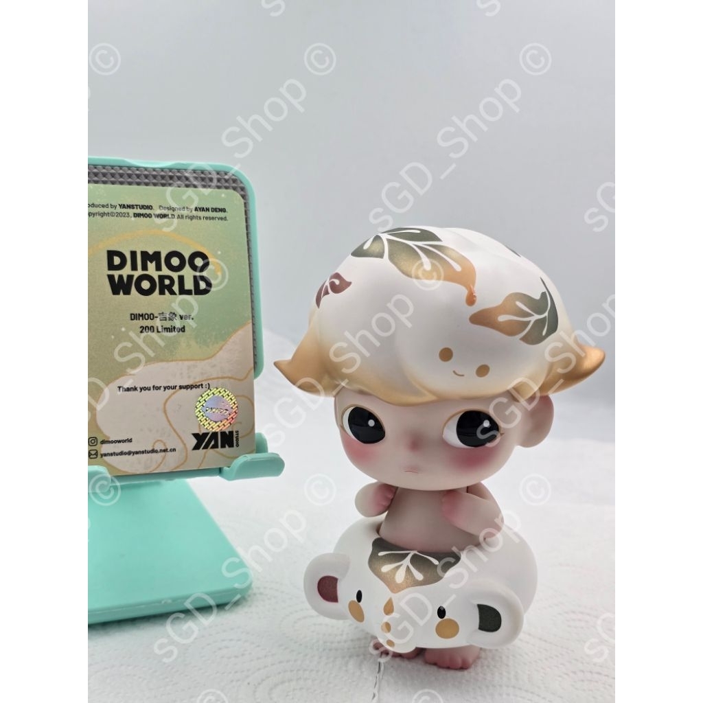 Dimoo Lucky Elephant Thailand 200 limited