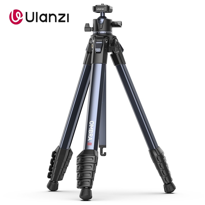 Ulanzi OMBRA II Travel Tripod ขาตั้งกล้อง DSLR Mirrorless รับน้ำหนัก 10kg พร้อมระบบ Quick-Release