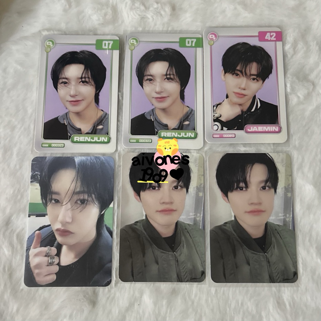 wts พร้อมส่ง 𐙚 📦 card Nct dream tour the dream show4