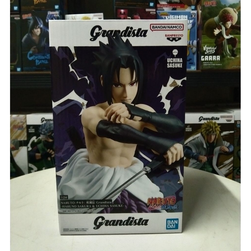 BANDAI SASUKE สินค้ามือ1 ✅พร้อมส่ง(ของแท้💯)งานGrandista