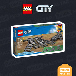 Lego 60238 CITY Train Switch Tracks (ของแท้ พร้อมส่ง)
