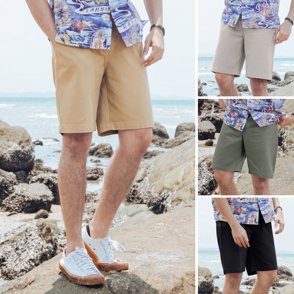 Simple&Raw - Sk860 Essential Shorts