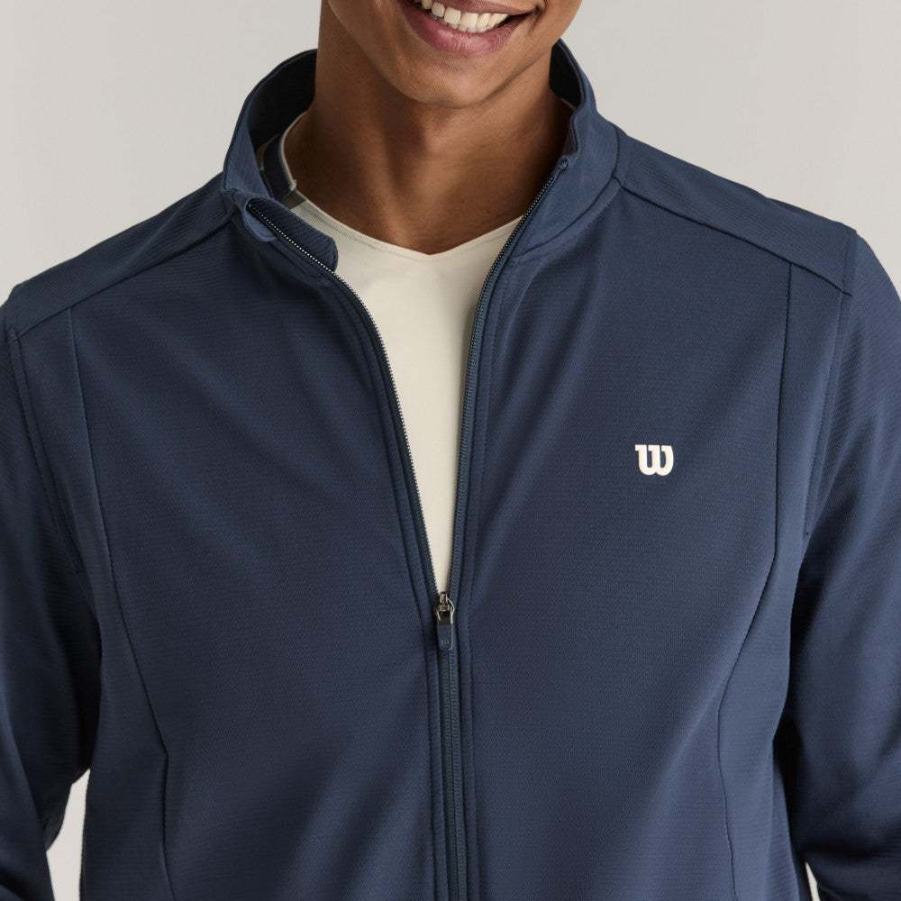 Wilson Men DAILY SPORT ZIP JACKET WM20122532DBC Official Store — صورة 7