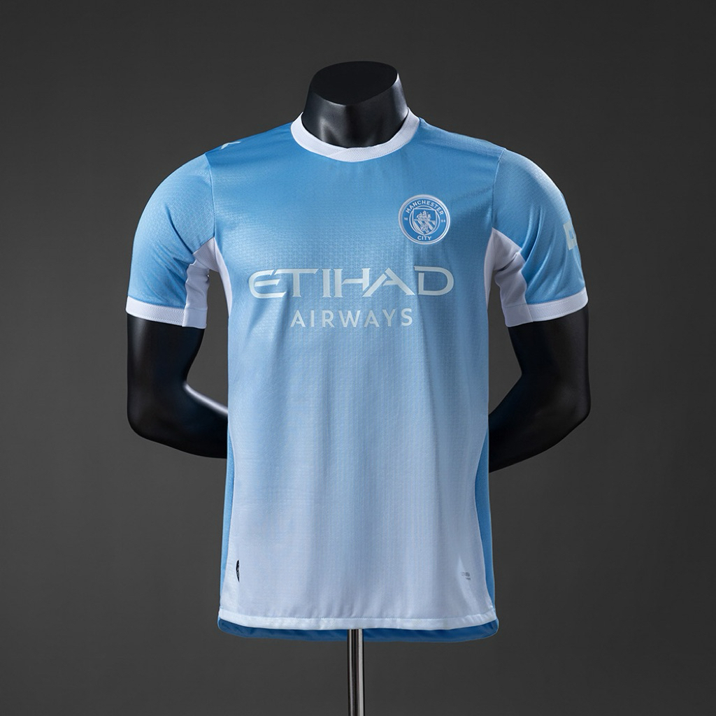 เสื้อบอล ใหม่ เกรดนักเตะ Player Home แมนซิตี้ เสื้อฟุตบอล 2026/27 สินค้ามี Logo ครบ