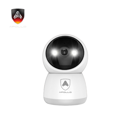 APOLLO APL-IPC-WF121W กล้องวงจรปิด WiFi 2MP Full-Color ภาพสี 24 ชม. พูดคุยโต้ตอบได้ หมุนตามบุคคลอัตโ