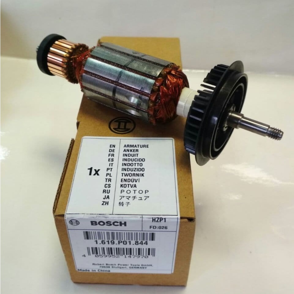 BOSCH อะไหล่ ( แท้เบิกศูนย์ ) เครื่องเจียร์4"GWS060 อะไหล่ทุ่นแท้ / อะไหล่ฟิลคอยแท้