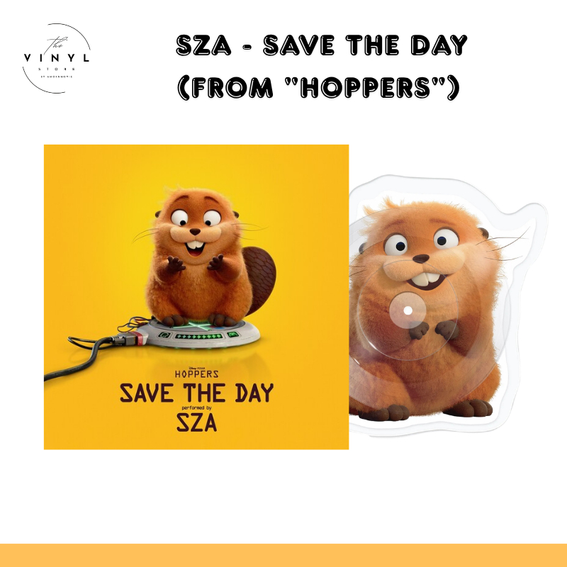 Vinyl SZA - Save The Day  (From "Hoppers")