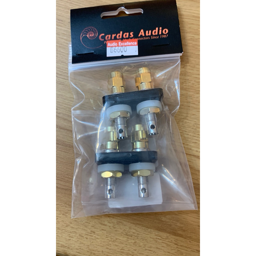 Cardas Audio Binding posts ACBP S(P33.6)