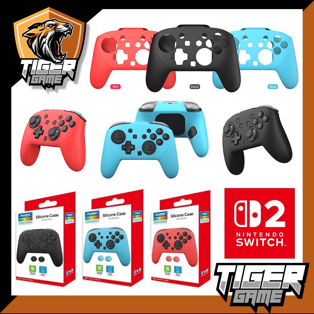 Dobe ซิลิโคนจอย Joy Pro Nintendo Switch 2 (Silicone Joy-Pro Switch2)(ซิลิโคนจอยโปร 2)(TNS-5178)