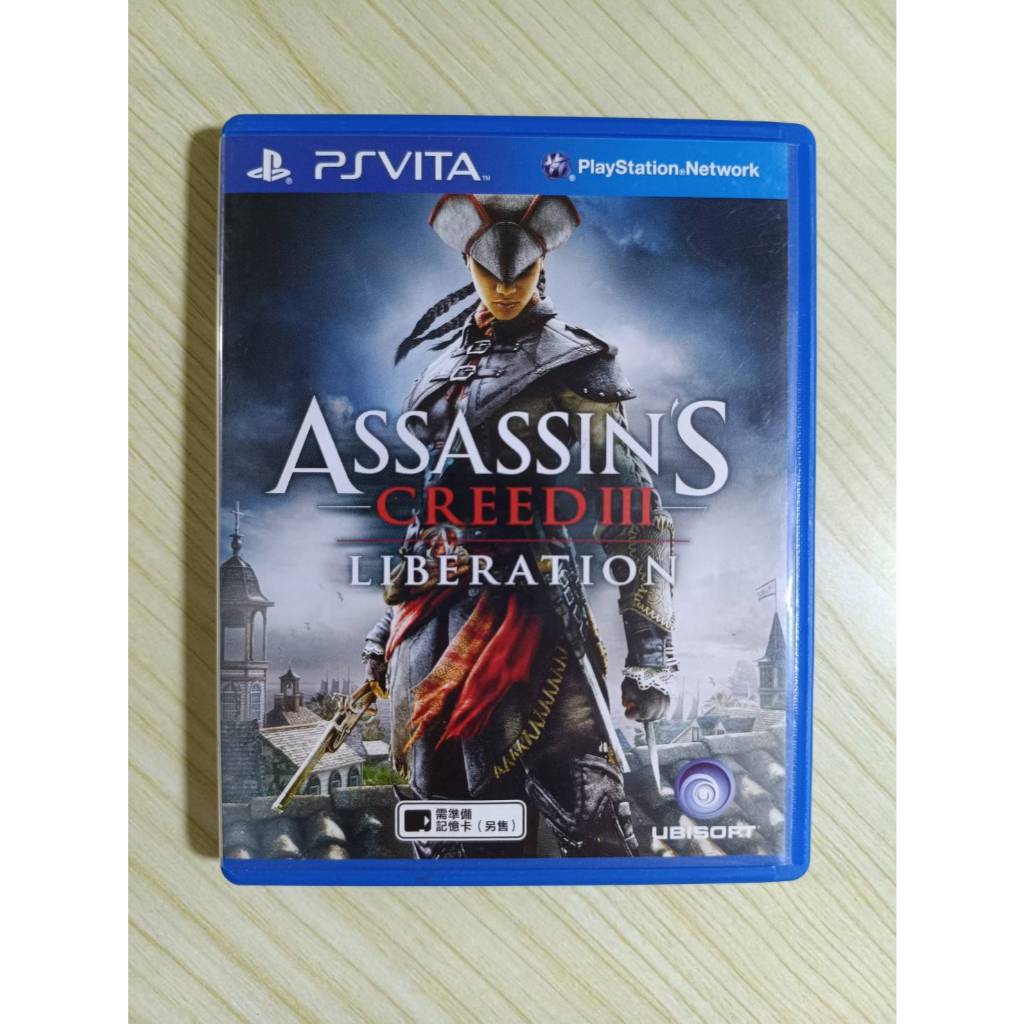 (มือ2) PSV PS​ vita​ -​ Assassin's Creed​ III​ : Liberation (Z.3)(Eng)