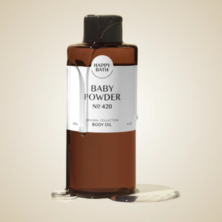 [Official] Happybath Original Collection Body Oil No.420 (Baby Powder) 250ml