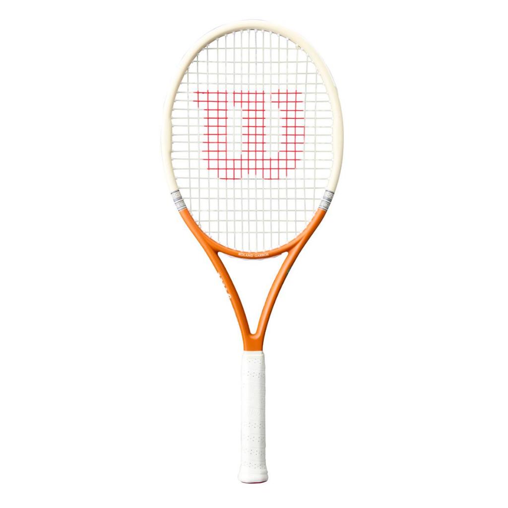 Wilson ROLAND GARROS TEAM 102 ไม้เทนนิส Pre-strung (ไม้ขึ้นเอ็นแล้ว) WR192910U2 Official Store
