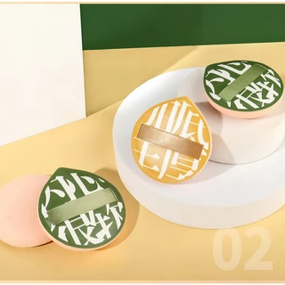 【ซื้อ 1 แถม 1】พัฟแป้งฝุ่น ทรงหยดน้ำ ขนาดใหญ่ หนานุ่มไม่ระคายผิว พัฟแต่งหน้า พัฟคุชชั่น