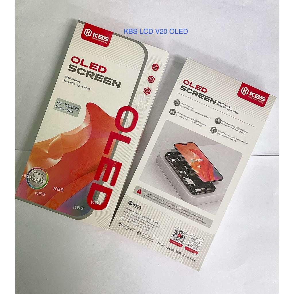 KBS LCD หน้าจอ V20+แถมฟรีชุดไขควง