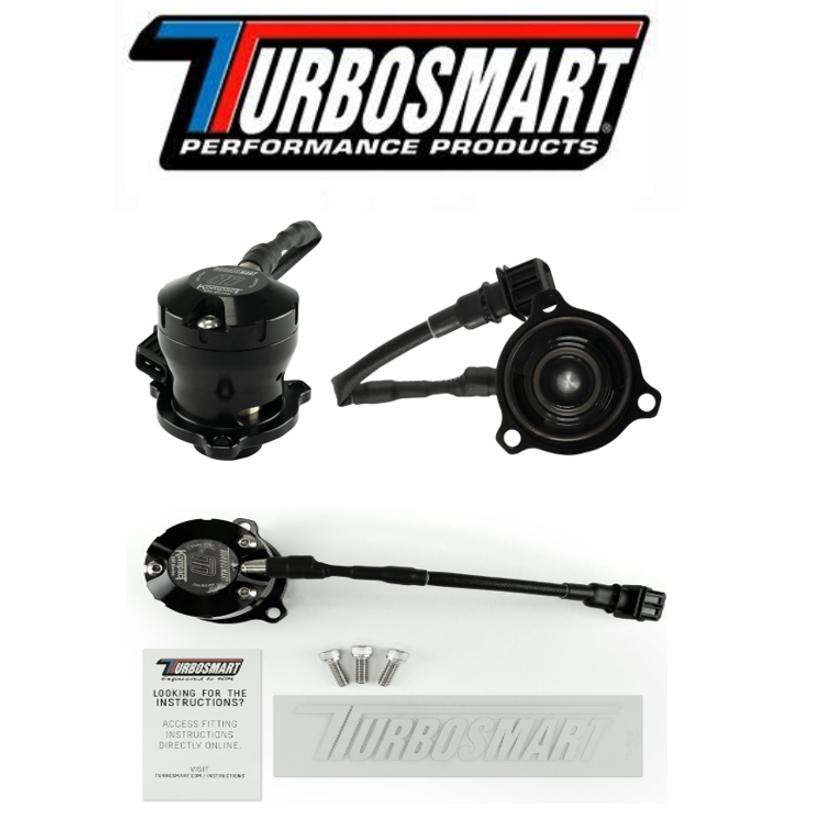 TurboSmart BOV Kompact EM Dual Port VR9 – ติดตั้งแบบ plug-and-play ตรงรุ่น Supra A90 BMW B58 / BMW M
