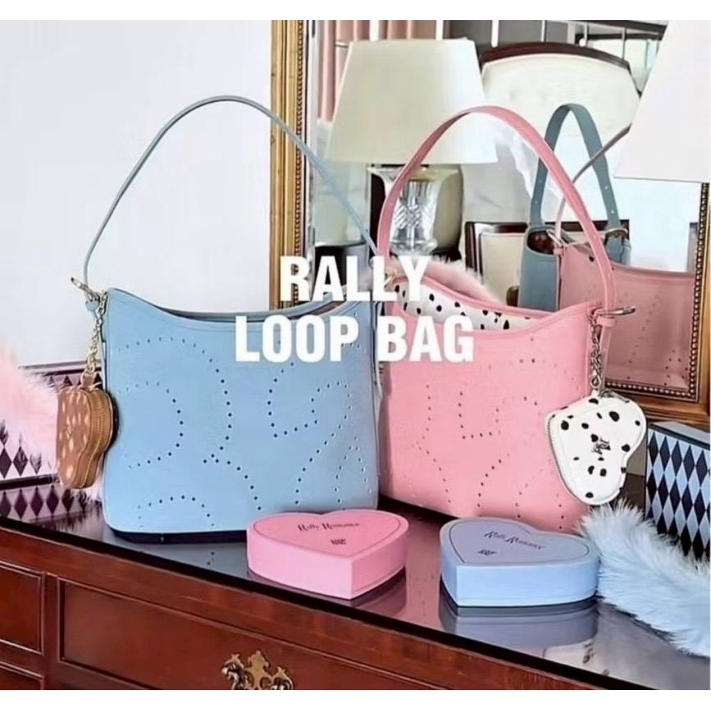 พร้อมส่งในไทย กระเป๋า RAL ly THE BAG (#แรลลี่) (R11)