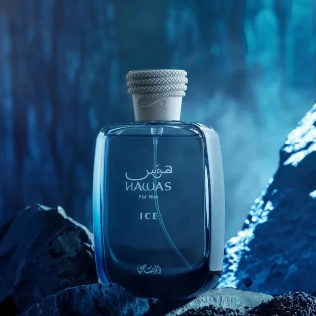 น้ำหอมอาหรับ แท้💯% Hawas ice for him rasasi for men (100ml)