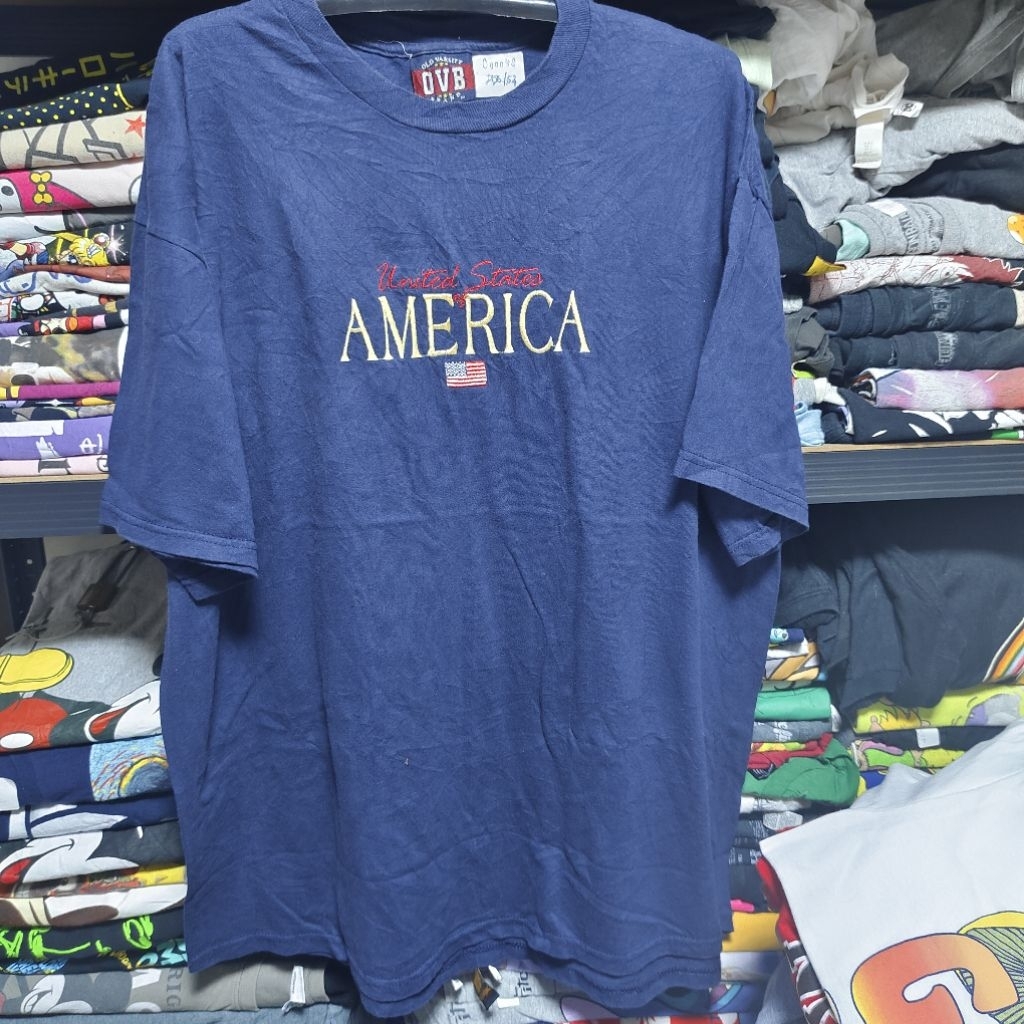 ❤️O50/19 oversize 👕อก50ยาว31"👕เสื้อวง /เสื้อยืด วินเทจ งานแบรนด์ งานป้าย us