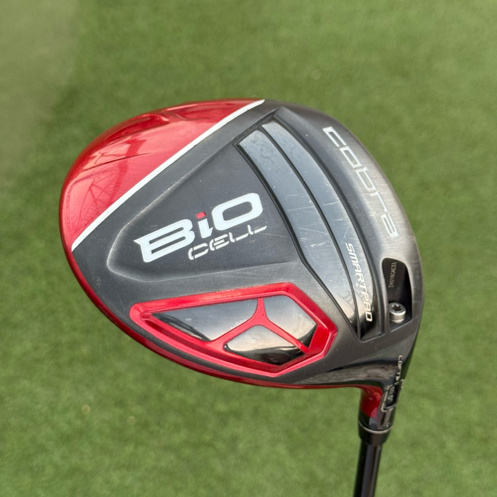 Driver Cobra Bio Cell 10.5 ปรับ Loft ได้ Flex S ก้านสวย ไม้สวย ไม้กอล์ฟมือสอง TS Golf