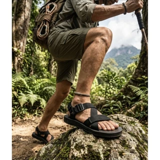 "[Sandals]" Apas Style 🔥รองเท้าแตะรัดส้นขายดี 🔥 (สายไคว์) พื้นนิ่ม100%