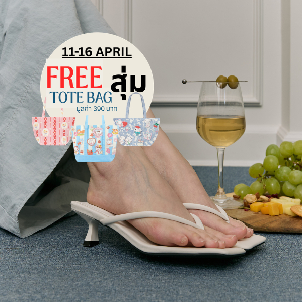 Minx รุ่น Muse รองเท้าส้นสูง หูคีบ สูง 2 นิ้ว