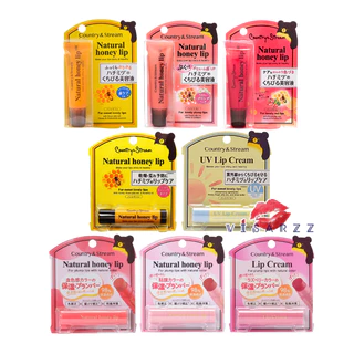Country & Stream Natural Honey Lip ลิปหมี ขวัญใจน้องญาญ่า บำรุงริมฝีปากด้วยน้ำผึ้งและนมผึ้ง ให้ริมฝีปากนุ่มชุ่มชื่น